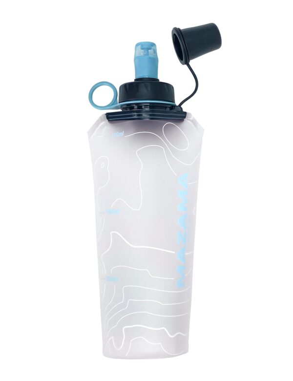 Mazama - Aqua Bend - collapsible soft bottle 750 ml