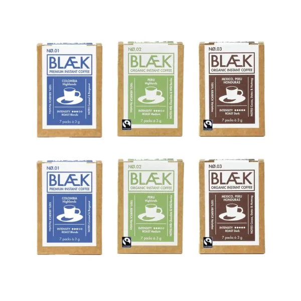 BLAEK_starter_kit_oplos_koffie.webp BLÆK To-Go Starter Kit - premium instant coffee