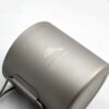 TOAKS - Double Wall 450ml Cup Titanium