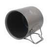 TOAKS - Double Wall 450ml Cup Titanium