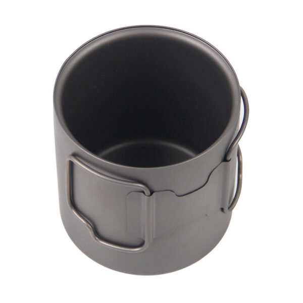 TOAKS - Double Wall 450ml Cup Titanium