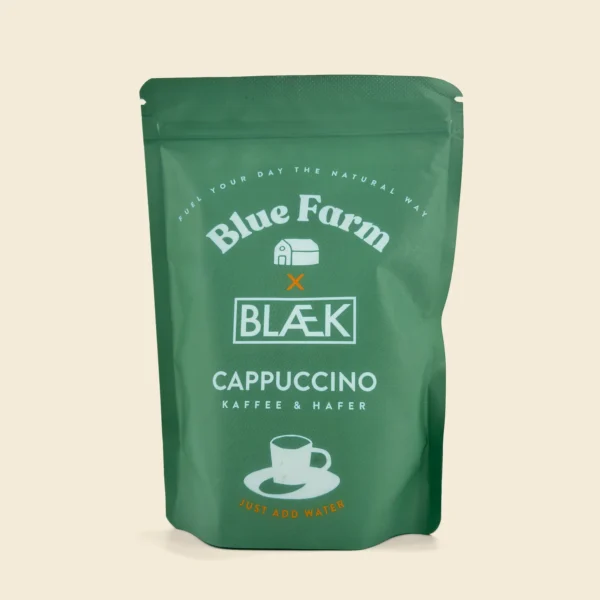 Cappuccino.png.webp BLÆK Oat Cappuccino - Instant Cappuccino - 300 g Pack