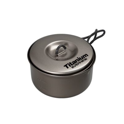 Evernew - Titanium NS Pot Set S (600 + 900 ml)