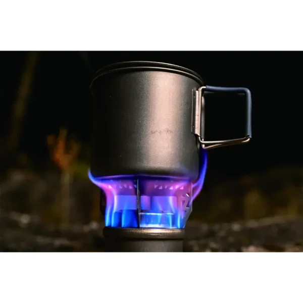 Evernew - MP500 Flat Titanium Pot