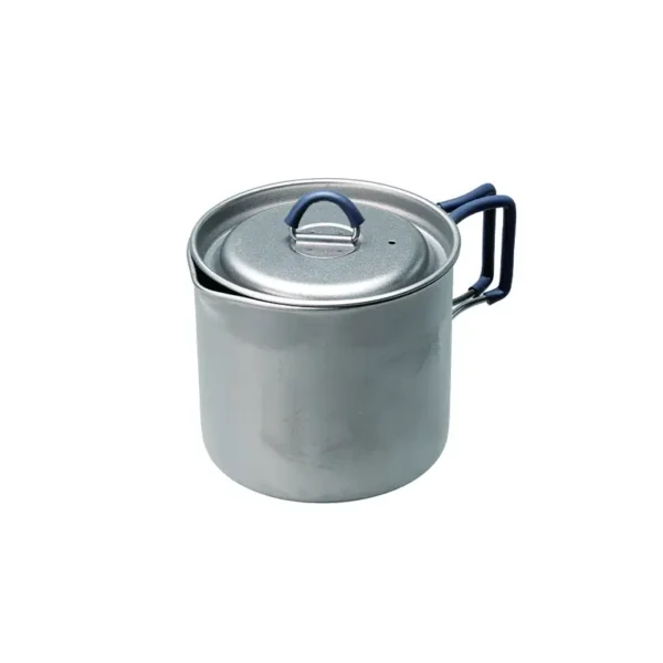 Evernew - MP500 Flat Titanium Pot