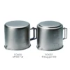 Evernew - MP500 Flat Titanium Pot