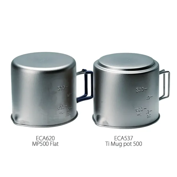 Evernew - MP500 Flat Titanium Pot