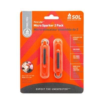 SOL - Fire Lite Micro Sparker (2-pack)