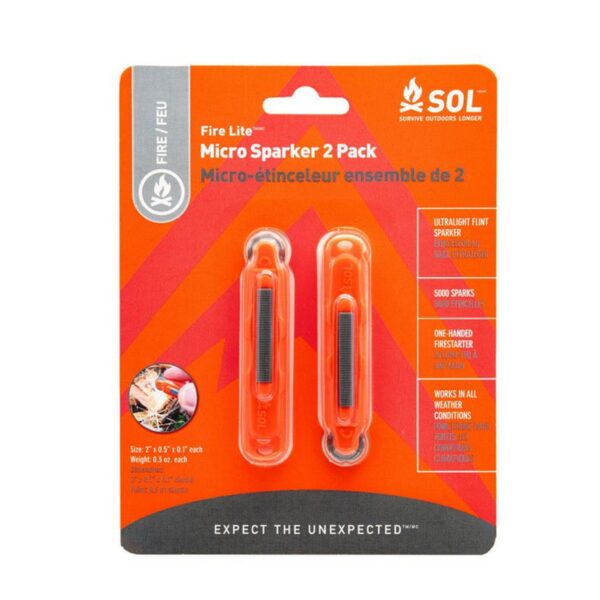 Fire_Lite_Micro_Sparker_in_packaging_on_white.jpg SOL - Fire Lite Micro Sparker (2-pack)