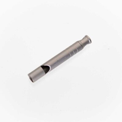 Moss Gear - Titanium Whistle