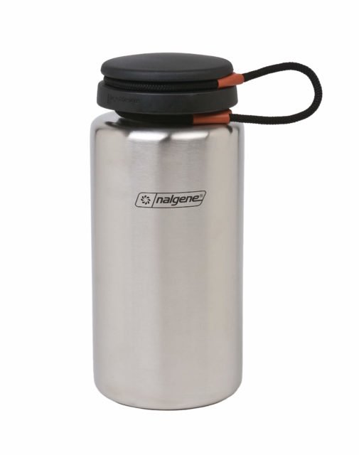 Nalgene Stainless Wide-Mouth Bottle - 1 litre