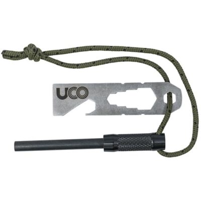 UCO - Survival Fire Striker - fire starter red