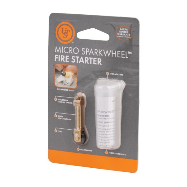 UST - Micro SparkWheel Fire Starter