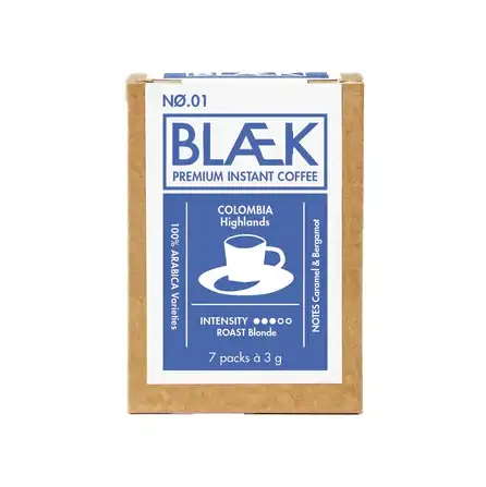blaek-oploskoffie-Columbia-no1.webp BLÆK To-Go Starter Kit - premium instant coffee