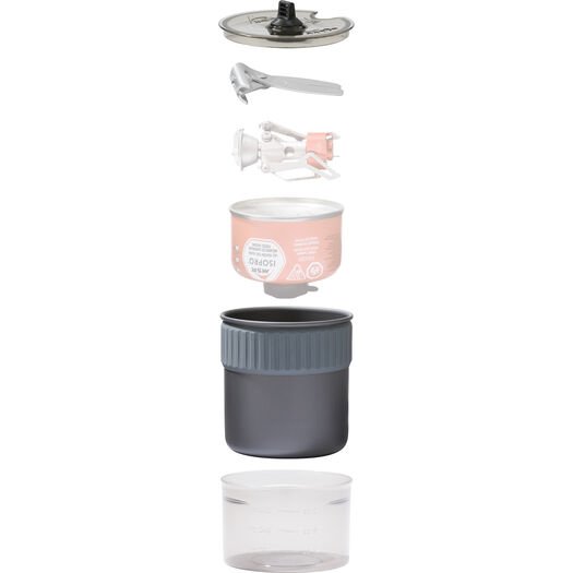 MSR Trail Mini Solo Cook Set - pot and mug