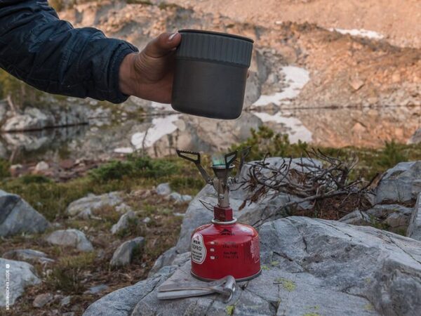 MSR Trail Mini Solo Cook Set - pot and mug
