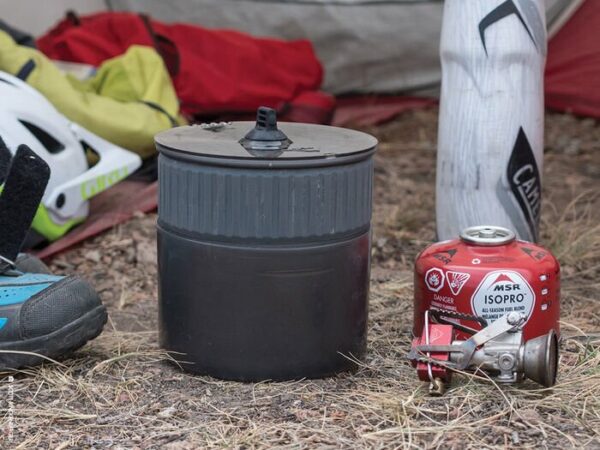 MSR Trail Mini Solo Cook Set - pot and mug