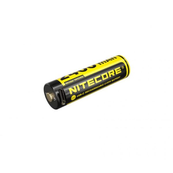 nitecore_nh2400-1.jpg Nitecore NH2400 - Rechargeable AA Battery with USB-C Port - 4-Pack