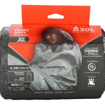 sol-escape-bivvy-met-capuchon-xl-grey.jpg SOL - Escape Bivvy XL with Hood