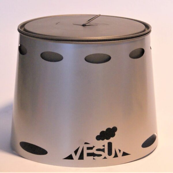 Vesuv - Titanium Windshield for TOAKS Pots
