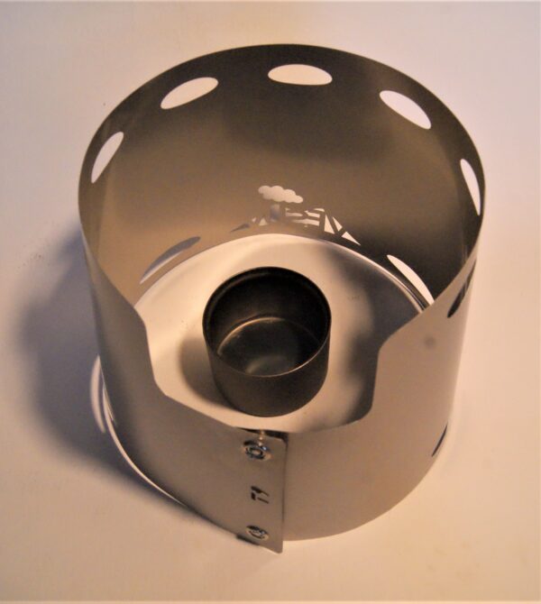 Vesuv - Titanium Windshield for TOAKS Pots