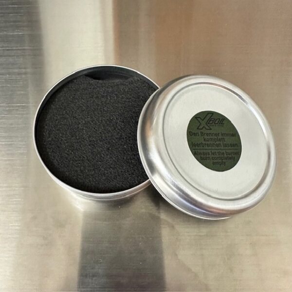 x-boil-spiritus-brander-standaard.jpg X-Boil Alcohol Stove