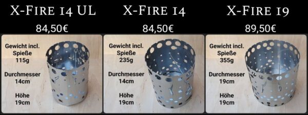 X-Fire Wood Stove