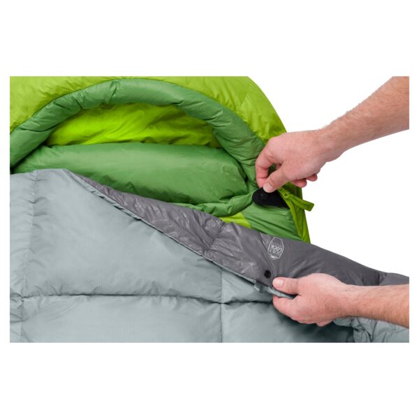 Sea to Summit - Cinder I - summer quilt - 10C