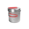 Evernew - Ti U.L. Deep pot 900 - deep titanium pot