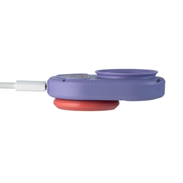 SideView_Plugged.jpg Alpenblow Lux - mini airpad inflator with lights - by Alpenglow