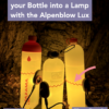 Triptych_LuxLeash.png Alpenblow Lux - mini airpad inflator with lights - by Alpenglow