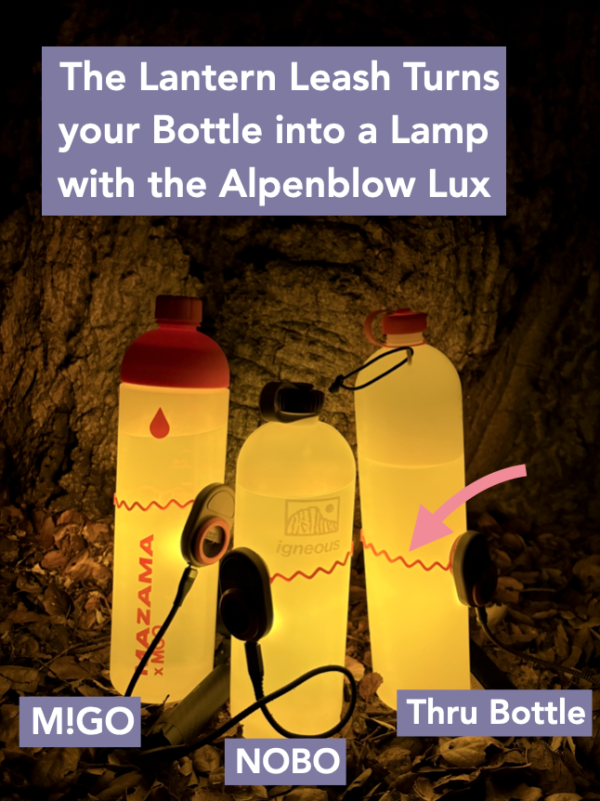 Triptych_LuxLeash.png Alpenblow Lux - mini airpad inflator with lights - by Alpenglow