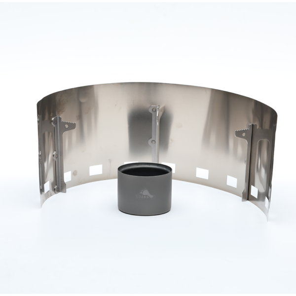 TOAKS - Windscreen Stand, Alcohol Stove and 750ml Pot Combo