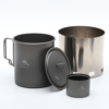 TOAKS - Windscreen Stand, Alcohol Stove and 750ml Pot Combo
