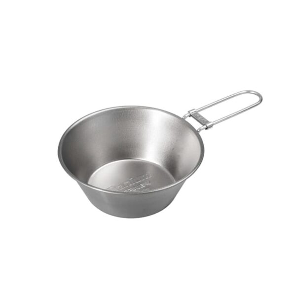 Evernew - Titanium Sierra Cup - folding handle