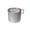 Evernew - Ti Mug pot 900 - titanium mug pot