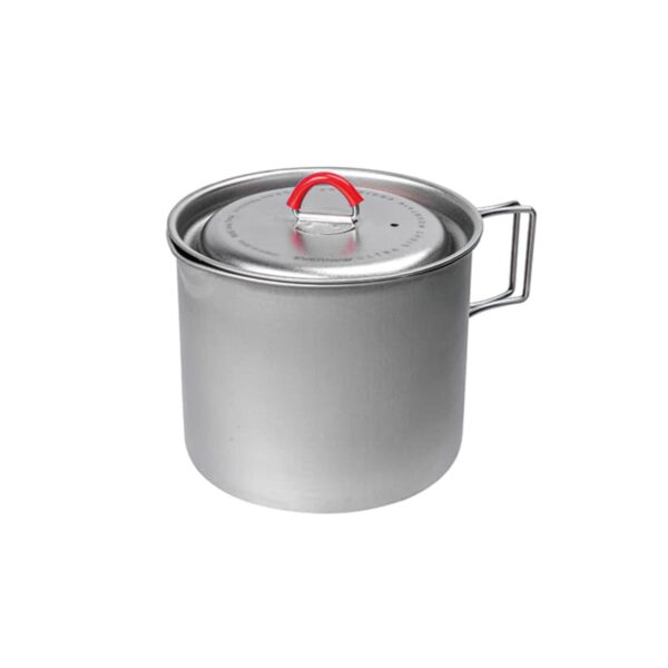 Evernew - Ti Mug pot 900 - titanium mug pot