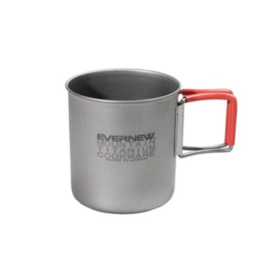 item-ECA542.jpg Evernew - Ti FH Mug 400 - titanium mug folding handle