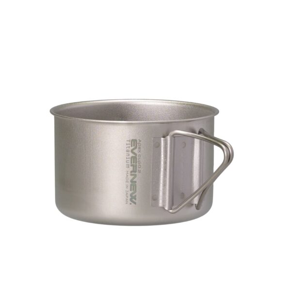 Evernew - Apex mug 300 - ultralight titanium mug (0.2mm)