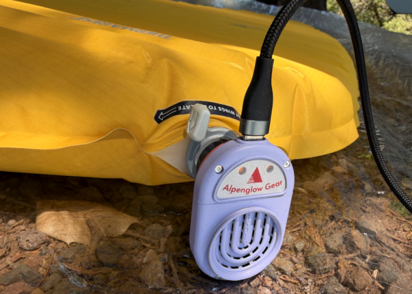 onNEoLite.png Alpenblow Lux - mini airpad inflator with lights - by Alpenglow