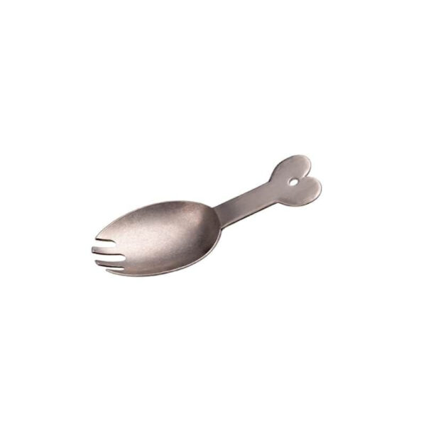 Evernew - Tim² - titanium short-handle spork