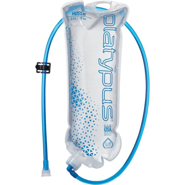 Platypus - Hoser reservoir - foldable water bottle with drinking tube