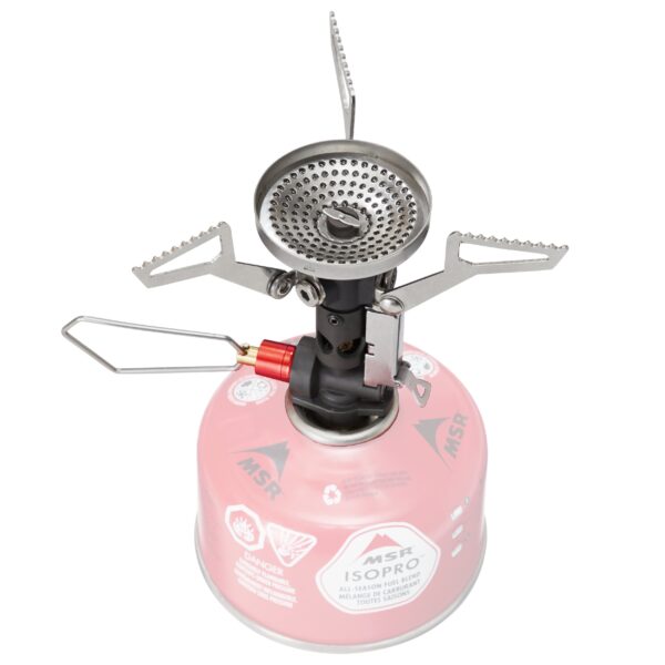MSR Pocket Rocket Deluxe stove - brander