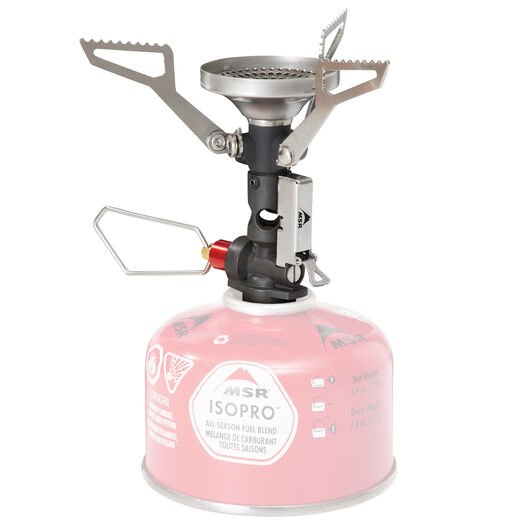 MSR Pocket Rocket Deluxe stove - brander