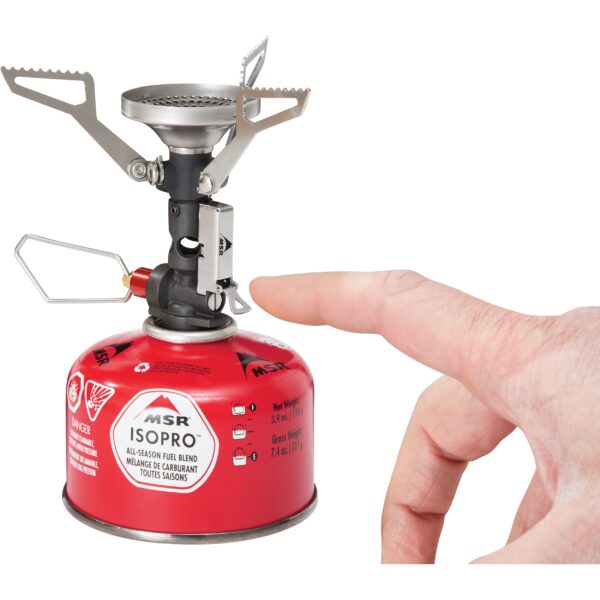 MSR Pocket Rocket Deluxe stove - brander
