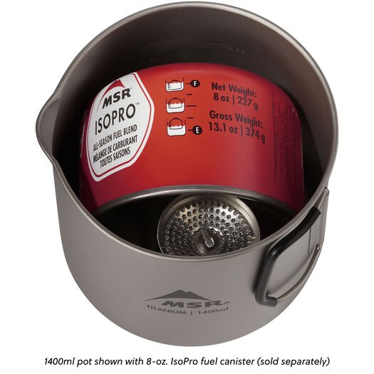 MSR - Titan Kettle - 1400ml