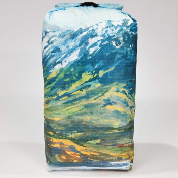 High Tail Designs - TX50 Roll-Top Stuff Sack - art print stuff sack