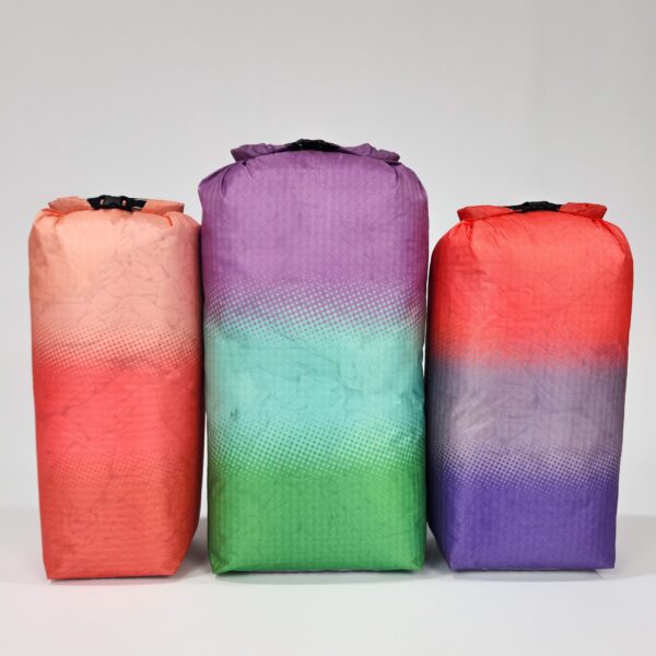 High Tail Designs - TX50 Roll-Top Stuff Sack - art print stuff sack