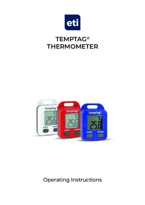 TempTag - Portable Digital Thermometer