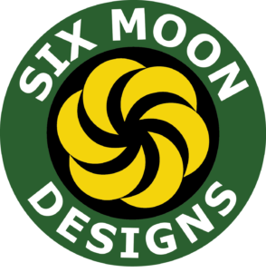 Six Moon Designs logo